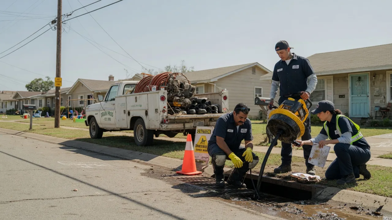Drain Cleaning in Mchenry, ND near me